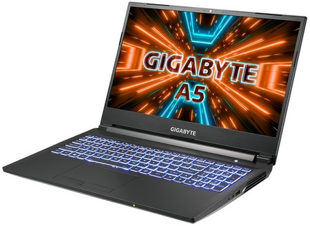 Игровой ноутбук Gigabyte A5