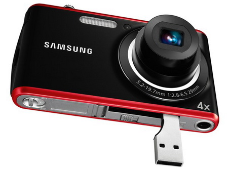 Цифровой ультракомпактный фотоаппарат Samsung PL90