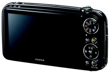 Камера Fujifilm FinePix REAL 3D W3