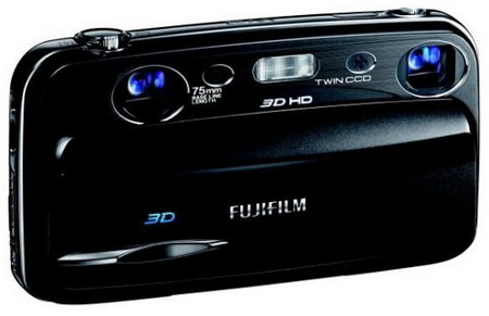 Камера Fujifilm FfinePix REAL 3D W3