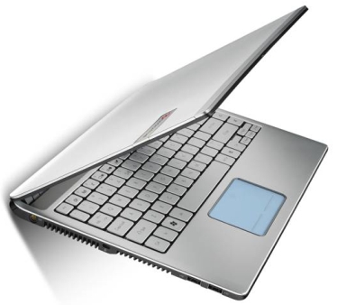 Ноутбук Packard Bell EasyNote Butterfly s