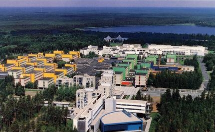 Инновационный центр в городе Оулу, Финляндия. Intel и Nokia