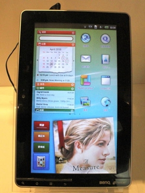 планшет BenQ nReader R100 планшет BenQ nReader R100