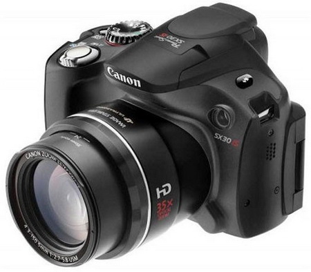 Фотокамера Canon PowerShot SX30 IS