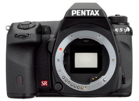 Зеркальная камера Pentax K5