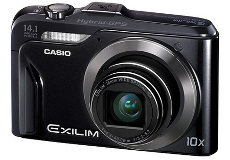 Цифровая фотокамера Casio EXLIM EX-H20G