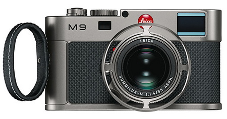 Камера Leica M9 Titanium Edition