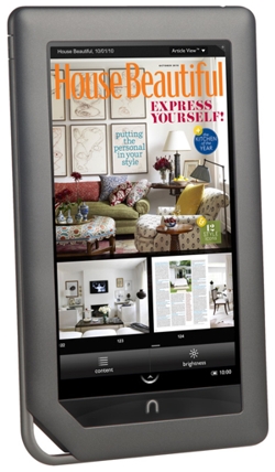 Ридер Barnes & Noble Nook Color 