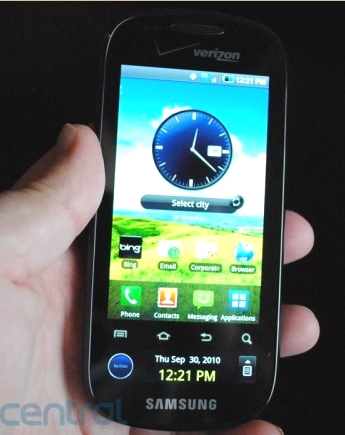 Смартфон Samsung Continuum Смартфон Samsung Continuum