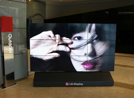 Бесшовная LCD-панель от LG
