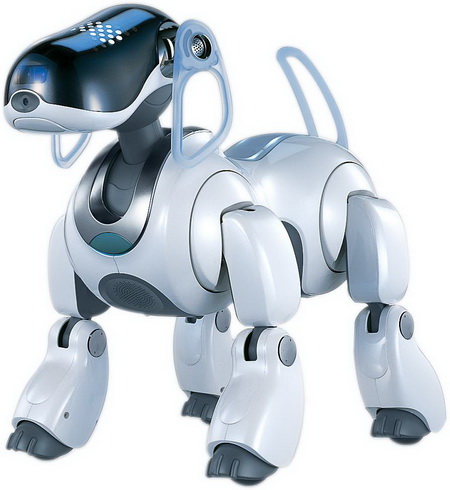 Собака-робот Sony Aibo