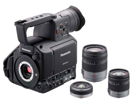 видеокамера Panasonic AG-AF100