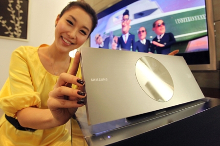 Самый тонкий в мире 3D Blu-ray плеер от Samsung