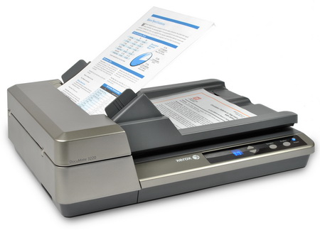 Цветной сканер Xerox DocuMate 3220
