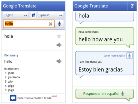 Google Translate Google Translate