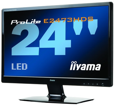 Монитор Iiyama ProLite E2473HDS-B1 Монитор Iiyama ProLite E2473HDS-B1