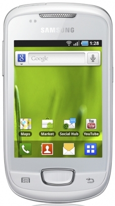 Телефон Samsung Galaxy mini