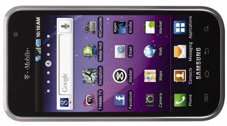 Смартфон Samsung Galaxy S 4G