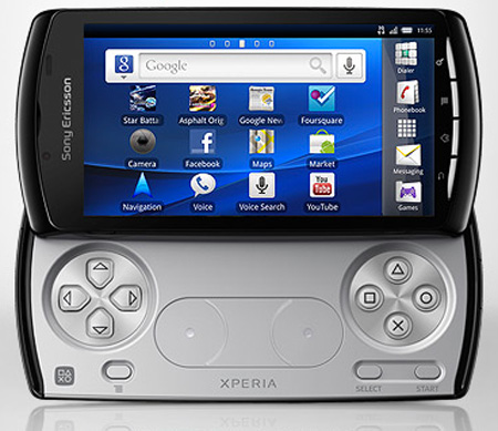 Игровой смартфон Sony Ericsson Xperia Play