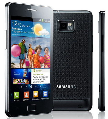 Смартфон Samsung Galaxy S II i9100