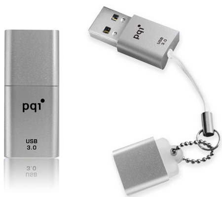 самая миниатюрная флешка USB 3.0 Intelligent Drive U819V