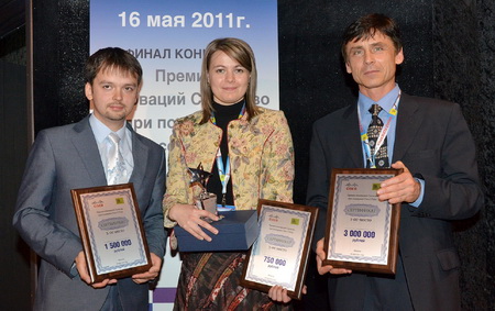 Победители конкурса "Премия инноваций Сколково при поддержке Cisco I-PRIZE"
