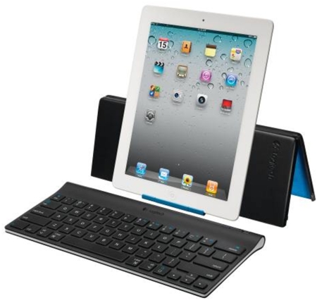 Комплект из клавиатуры и подставки Logitech Tablet Keyboard Комплект из клавиатуры и подставки Logitech Tablet Keyboard