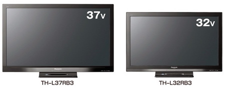 Телевизоры Panasonic серии RB3