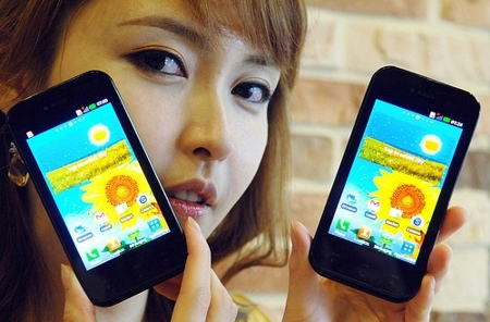 Android-смартфон LG Optimus Sol