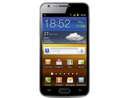 Смартфон Samsung Galaxy S II