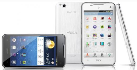 смартфон Pantech Vega LTE