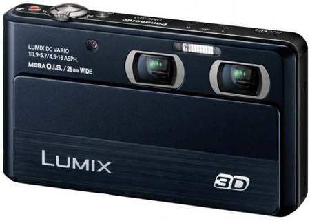 камера Panasonic Lumix DMC-3D1