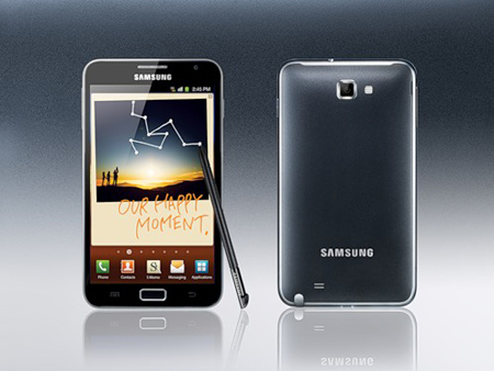 устройство Samsung Electronics Galaxy Note