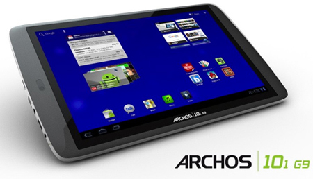 планшет Archos 101 G9 Turbo