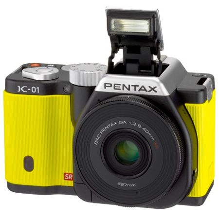 фотоаппарат Pentax Ricoh Imaging K-01