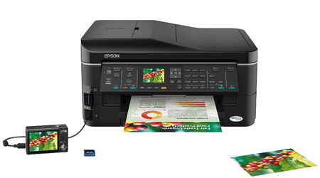 Устройства Epson WorkForce WF