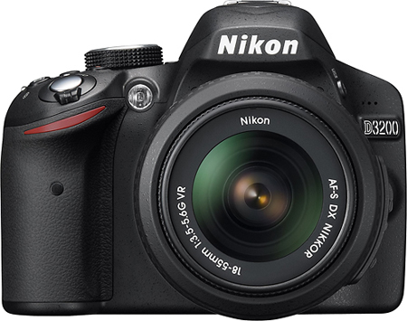 фотокамера Nikon D3200