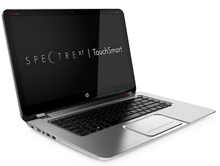 ноутбук HP Spectre XT TouchSmart Ultrabook