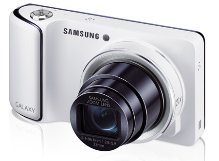 фотоаппарат Samsung Galaxy Camera