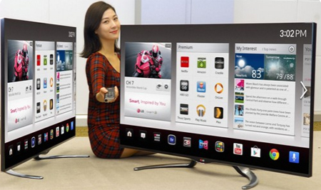 телевизор LG Google TV