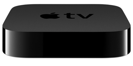 приставка Apple TV 