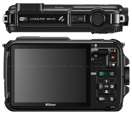 фотокамера Nikon COOLPIX AW110