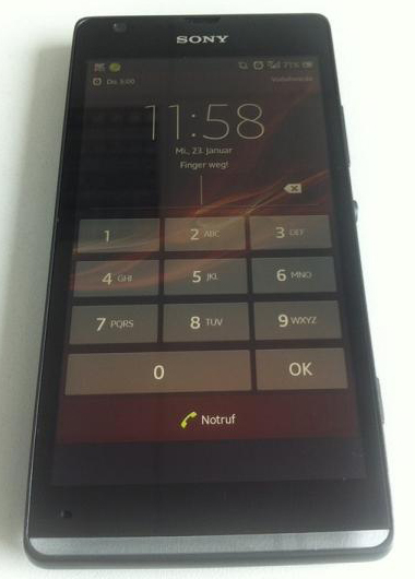 смартфон Sony Xperia SP (C530X)