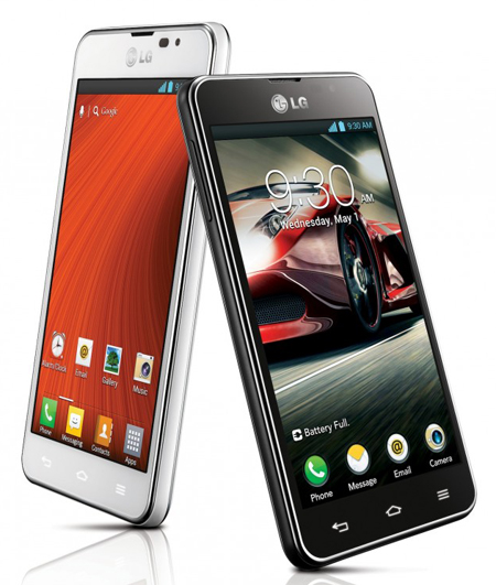смартфон LG Electronics Optimmus F5