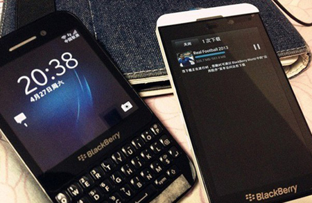 смартфон BlackBerry 10
