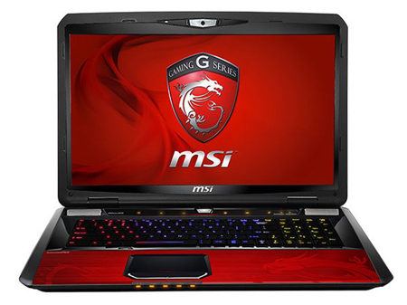 ноутбук MSI GT70 Dragon Edition ноутбук MSI GT70 Dragon Edition