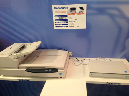 сканер Panasonic KV-S1026C