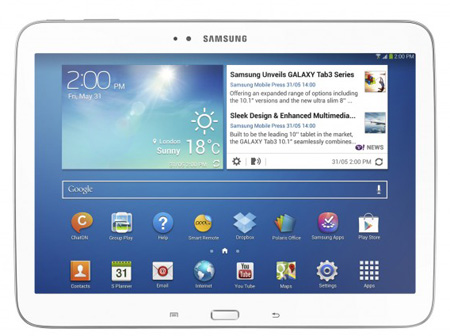 планшет Samsung Galaxy Tab 3