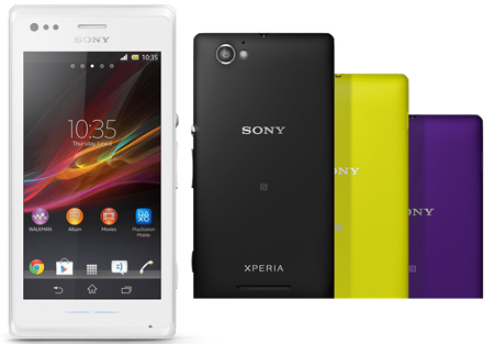 смартфон Sony Xperia M смартфон Sony Xperia M
