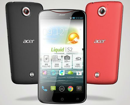 смартфон Acer Liquid S2